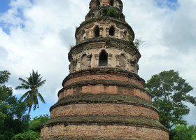 Ват Чианг Хом (Wat Chiang Chom), Чианг Май