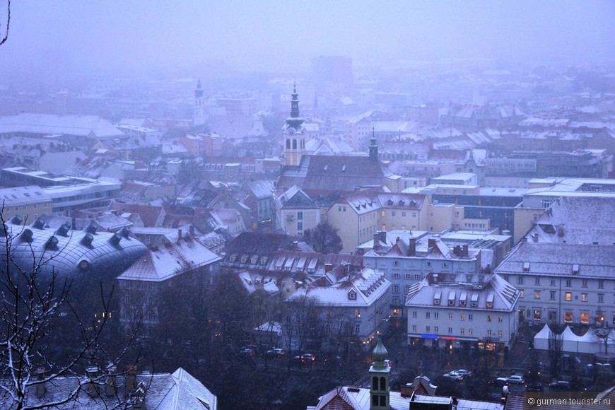 Тёплые слова о зимней Австрии…