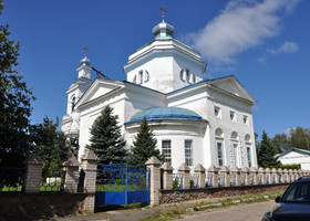 Славгород. Церковь Рождества Богородицы
