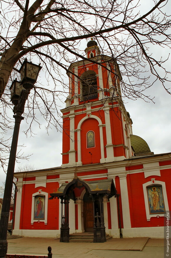 Малознакомая Москва православная. Сакральный Трифоновский треугольник