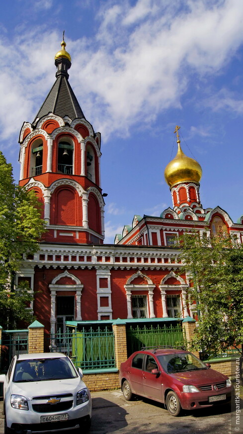 Малознакомая Москва православная. Сакральный Трифоновский треугольник