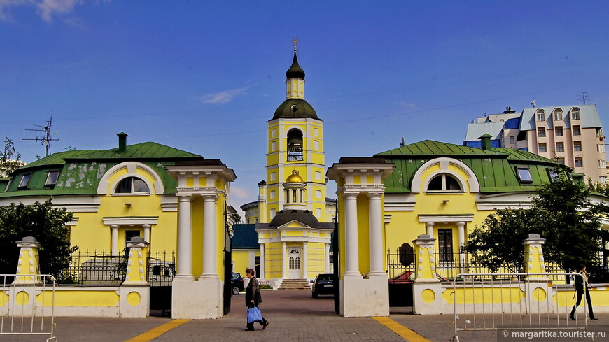 Малознакомая Москва православная. Сакральный Трифоновский треугольник