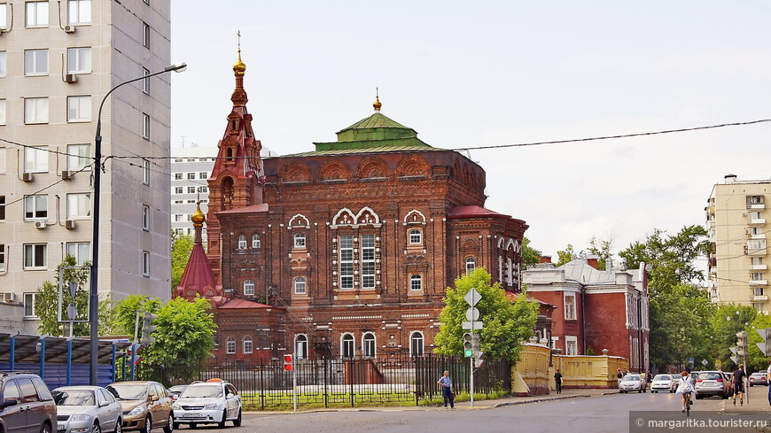 Малознакомая Москва православная. Сакральный Трифоновский треугольник