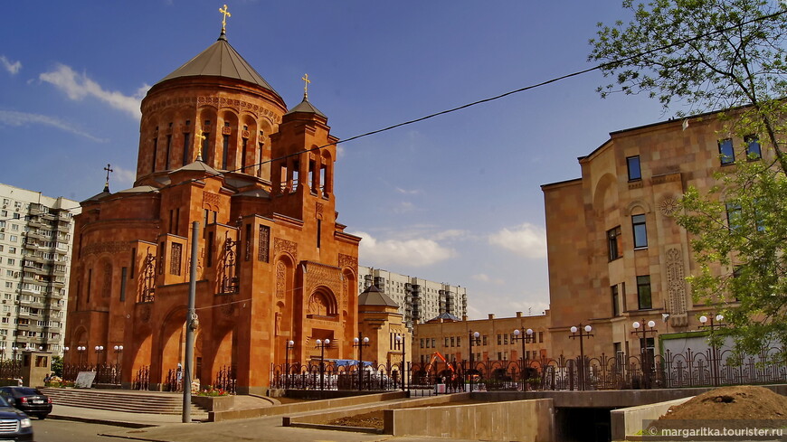 Малознакомая Москва православная. Сакральный Трифоновский треугольник