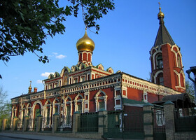 Все храмы Марьиной рощи в Москве