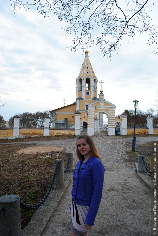 Церковь Рождества Пресвятой Богородицы в селе Городня