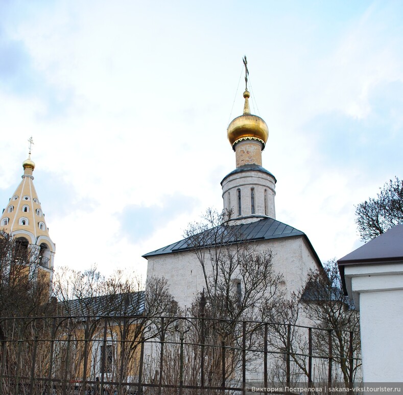 Церковь Рождества Пресвятой Богородицы в селе Городня