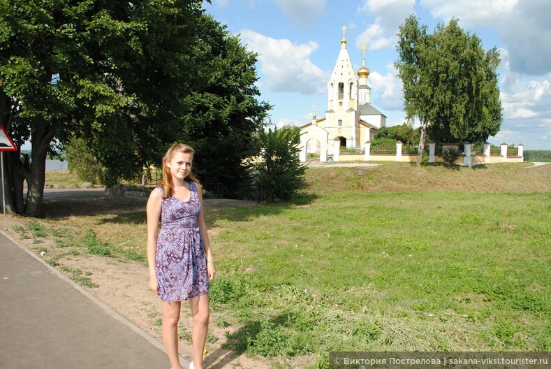 Церковь Рождества Пресвятой Богородицы в селе Городня