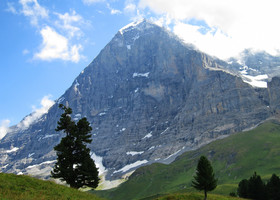 Grindelwald, Kleine Scheidegg, Eiger Nordwand