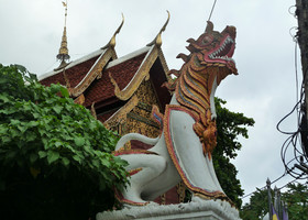 Wat Chai Sri Phum. Чианг Май