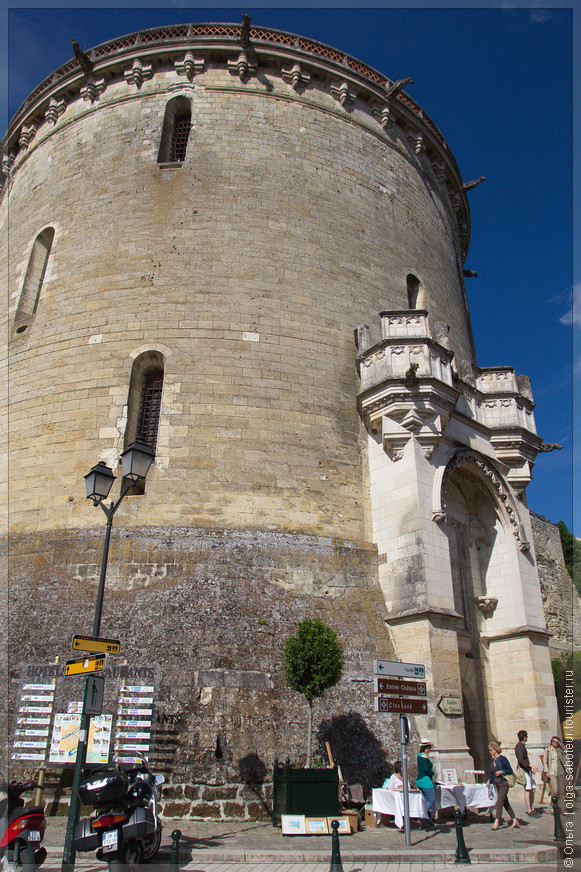 Долина Луары. Chateau de Chaumont-sur-Loire, Amboise