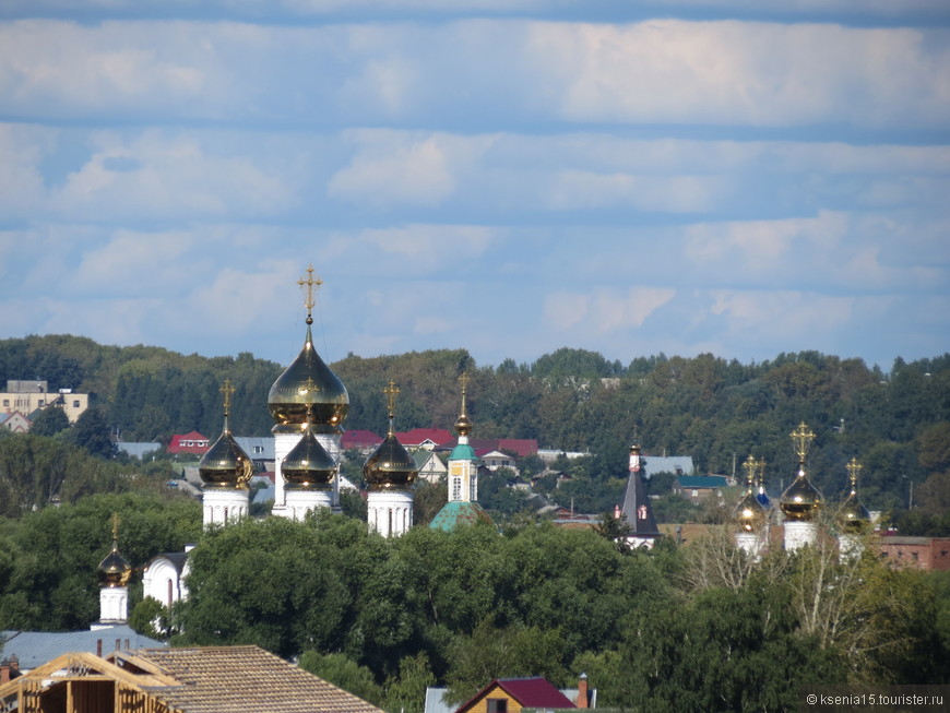 Переславль-Залесский: золотые дни на излете лета. День второй