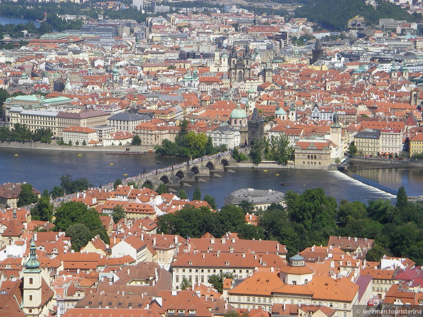 Самостоятельное путешествие по Праге