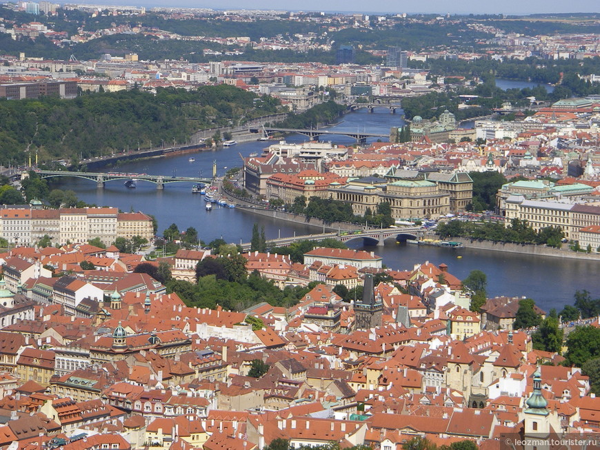 Самостоятельное путешествие по Праге