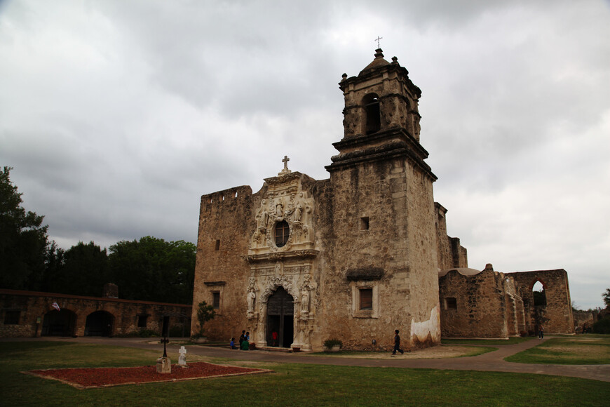 Сан-Антонио: мексиканский колорит и католические храмы