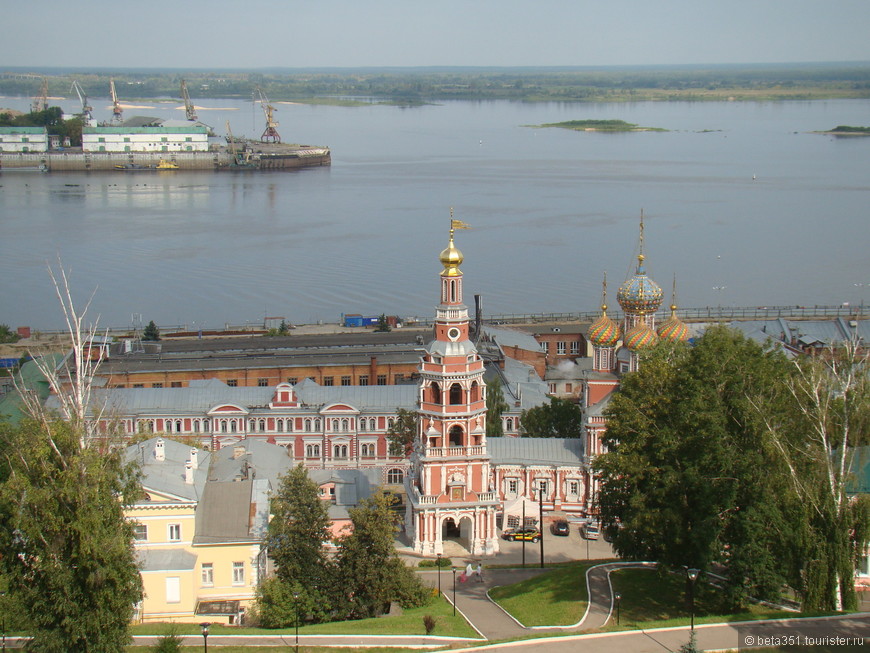 Один день в Нижнем Новгороде