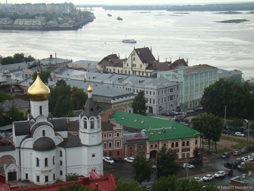 Один день в Нижнем Новгороде