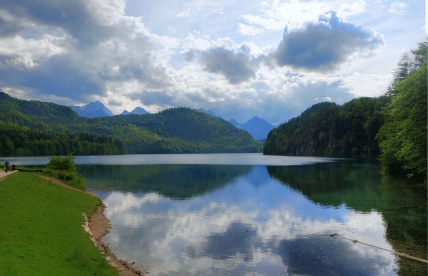 По дороге с облаками