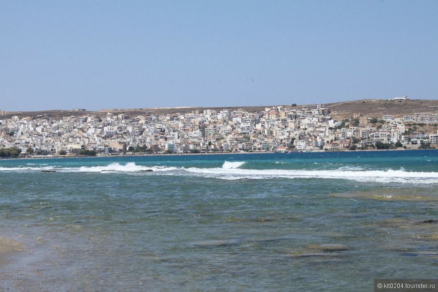 Крит. Анализ отдыха на острове глазами русского туриста