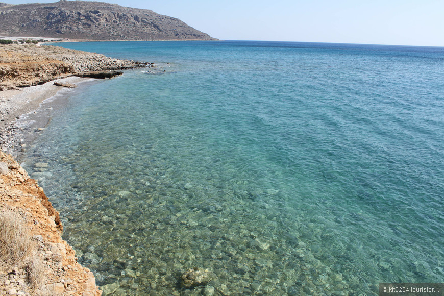 Крит. Анализ отдыха на острове глазами русского туриста