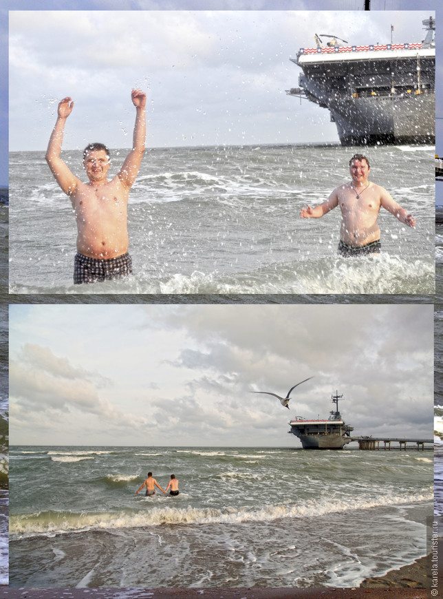 Отдых и развлечения на американском берегу Мексиканского залива