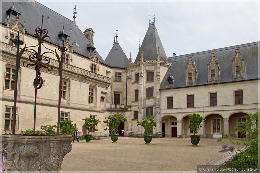 Долина Луары. Chateau de Chaumont-sur-Loire, Amboise