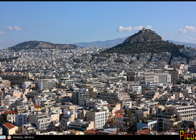 Афины урбанистичные