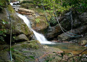 Водопад Klong Nansi.