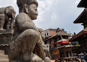 Исторический центр Непала, каким он был до...