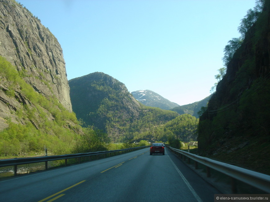 Норвегия — схема самостоятельного тура из Петербурга на автомобиле 