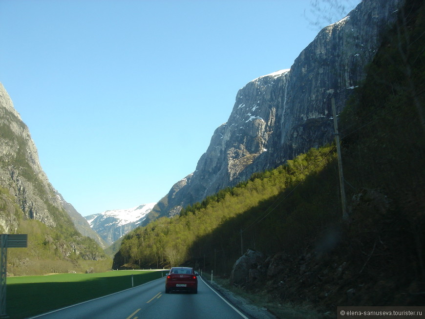 Норвегия на автомобиле