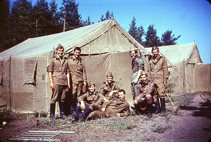 Сутки из жизни партизана воронежских лесов