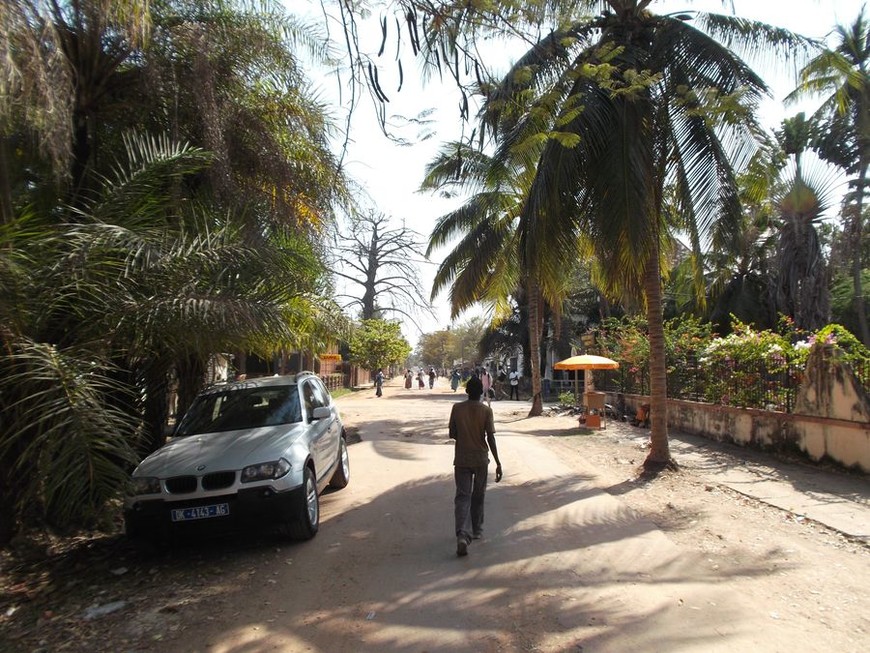 Дорогами Сенегала