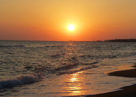 Рассветы и закаты в Эгейском море