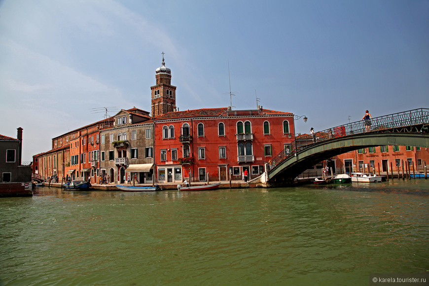 Большие итальянские каникулы: вишенки на торте Венеции — Мурано, Бурано, Лидо
