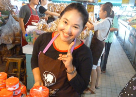 На рынке Чианг Майя