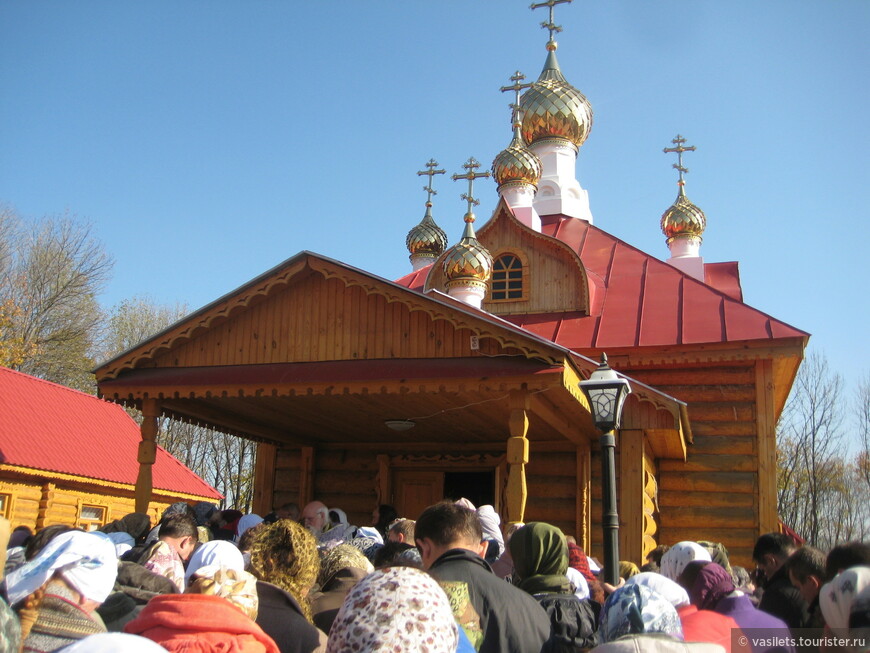 В монастырь... за здоровьем