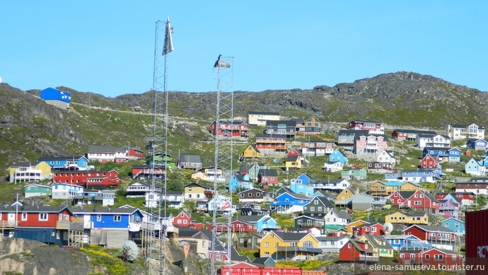 Какорток — юг Гренландии