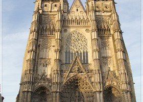 Tours Cathedrale Saint-Gatien