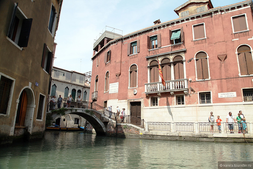 Дом в районе Кастелло - самом большом историческом районе Венеции