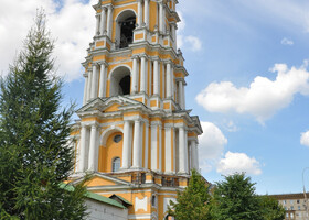 Уголок покоя — Новоспасский монастырь