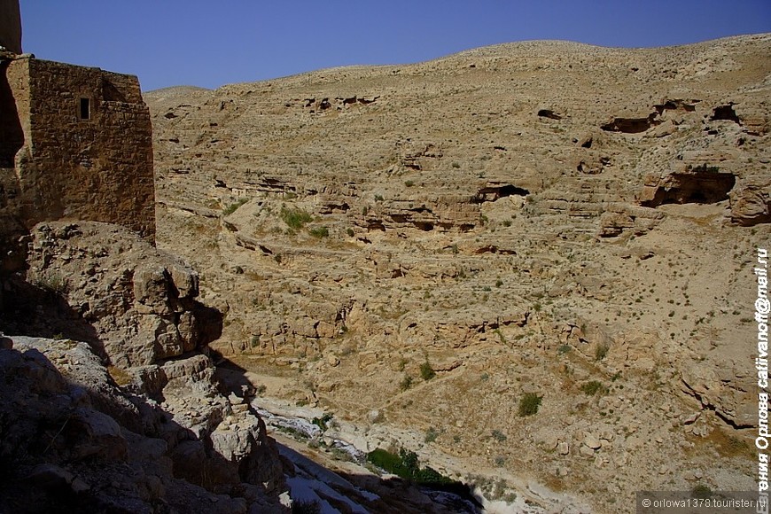Мар Саба – монастырь в Израиле