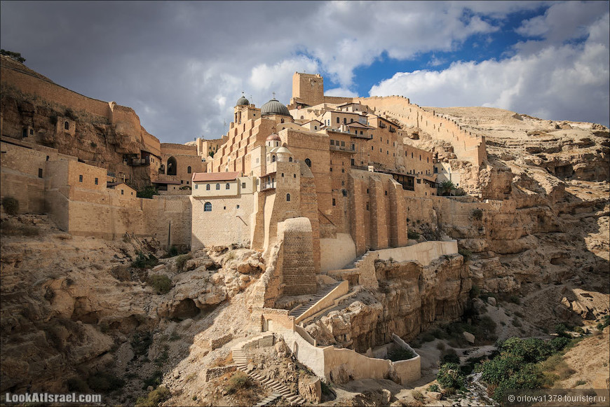 Мар Саба – монастырь в Израиле