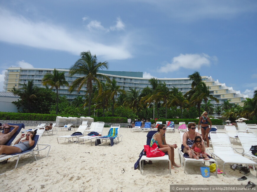 Из Майами на Багамы на пароме на один день в июле 2013