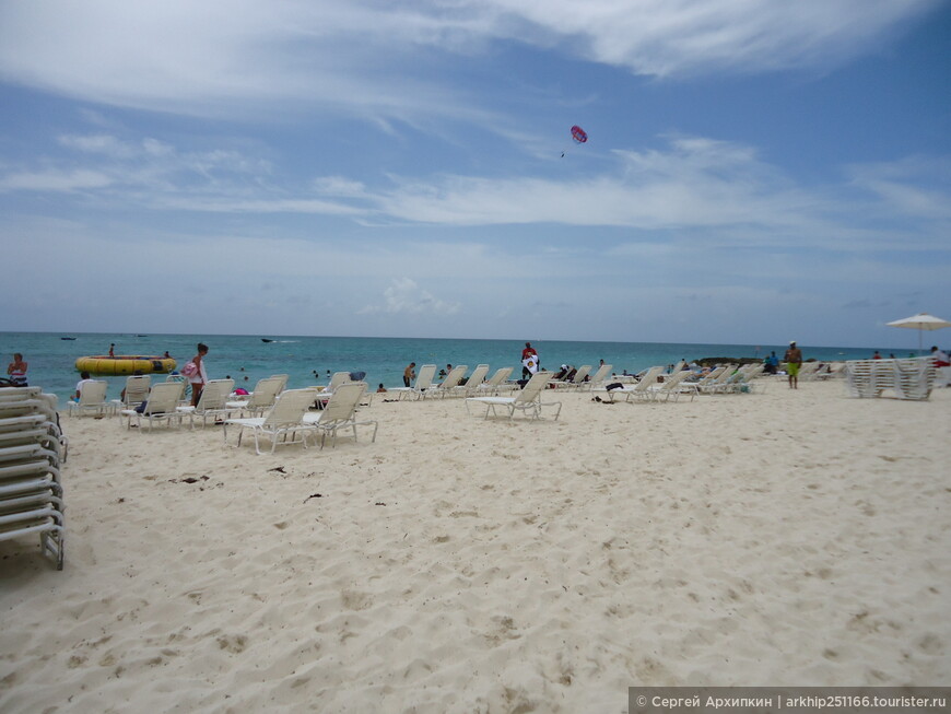 Из Майами на Багамы на пароме на один день в июле 2013