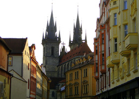 Короткая прогулка по вечерней Праге