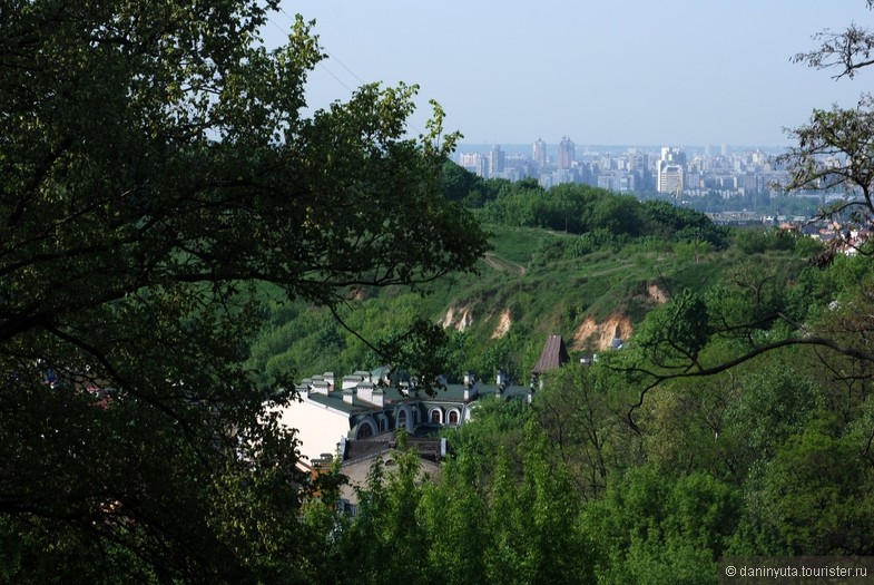Киев. Основной маршрут туриста