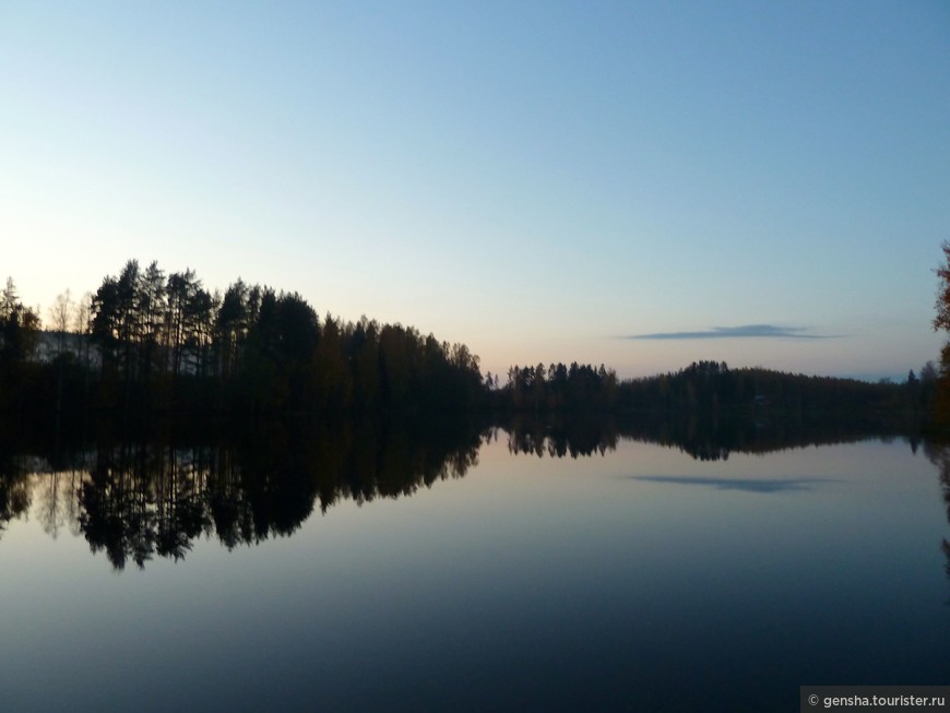 Что делать в Финляндии в октябре? Унылая пора