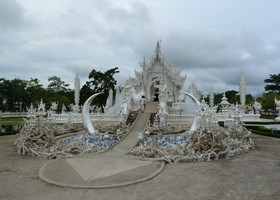 Белый храм (Wat Rong Khun).