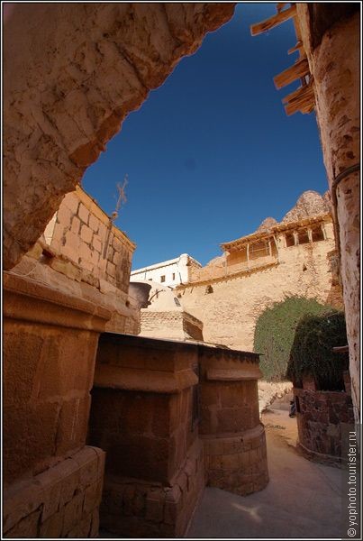 Монастырь Св.Екатерины на Синае